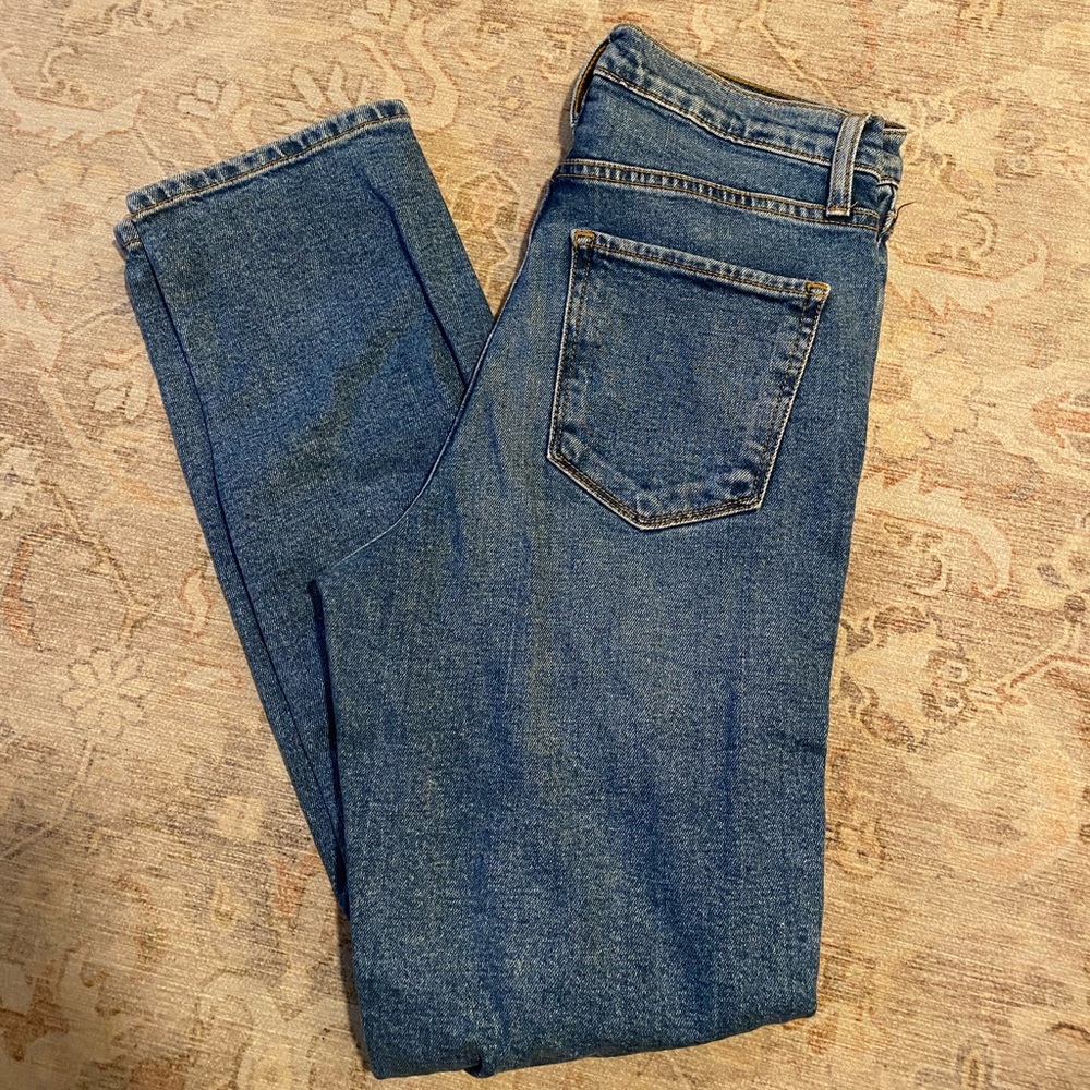 Fashion Nova Distressed Jeans